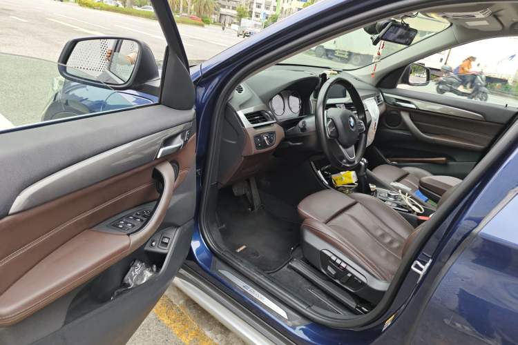 Used BMW X1 New Energy 2019 xDrive25Le Mileage Upgrade Version