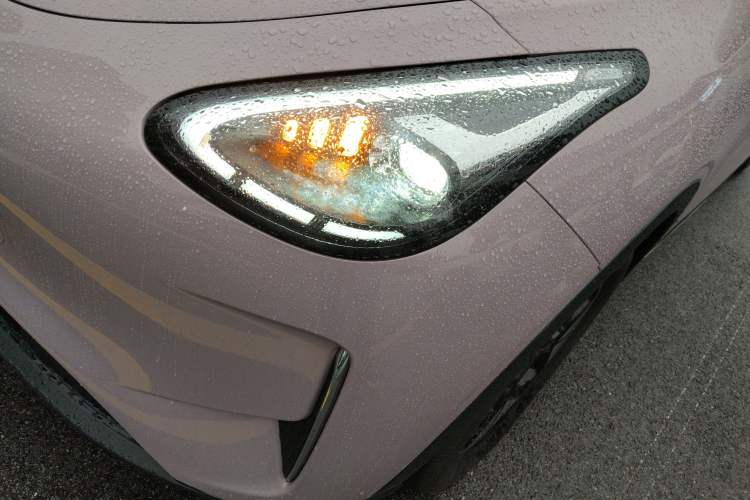 Used Geely Galaxy Geome 2025 310km Dream Edition Left Front Headlight