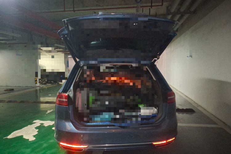 Used Volkswagen Variant 2018 380TSI Two-Wheel Drive Comfort Edition
