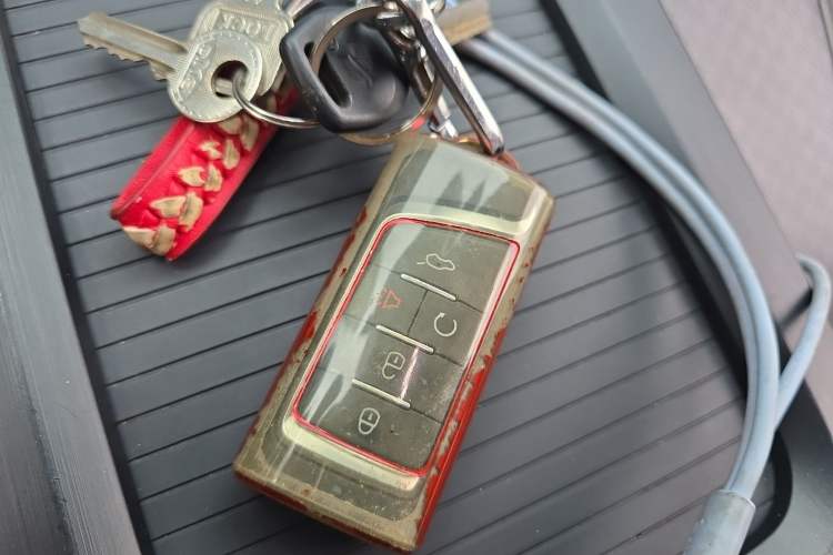 Used GAC Trumpchi M6 2021 PRO 270T DCT Luxury Edition Vehicle Key