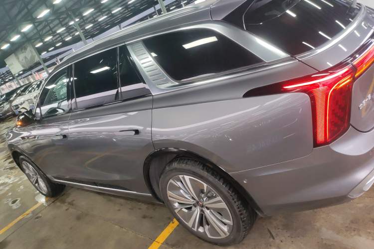 Used Hongqi E-HS9 2022 660 km Range Flagway Edition Six Seats
