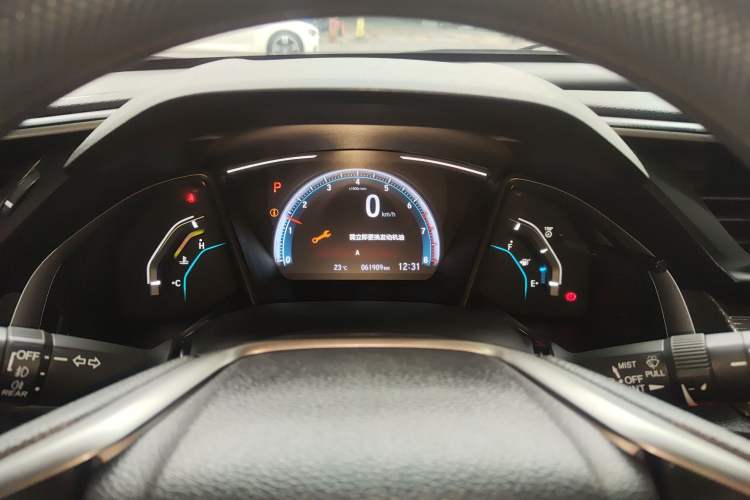 Used Honda Civic 2021 HATCHBACK 220TURBO CVT New Trendsetter
