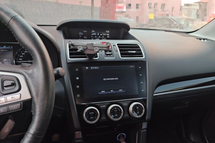 Used Subaru Forester 2018 2.5i Luxury Navigation Edition with EyeSight