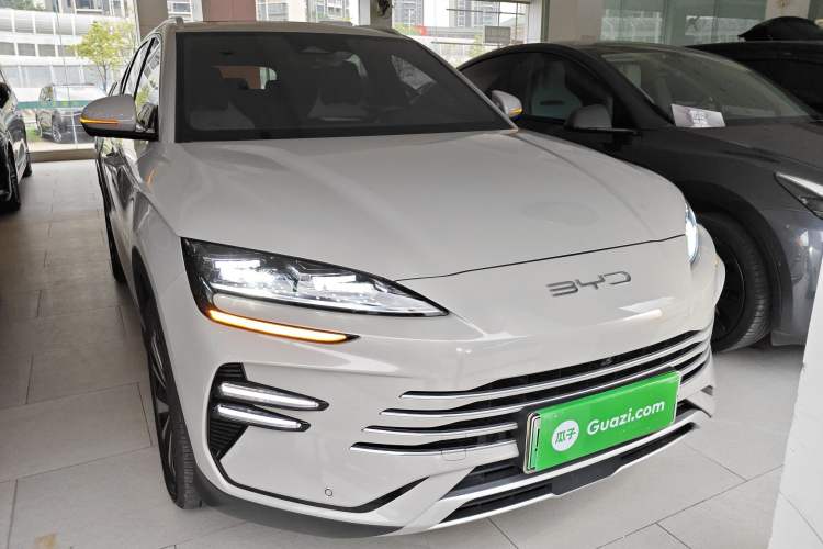 Used BYD Song PLUS New Energy 2024 HONOR Edition DM-i 150km Flagship PLUS