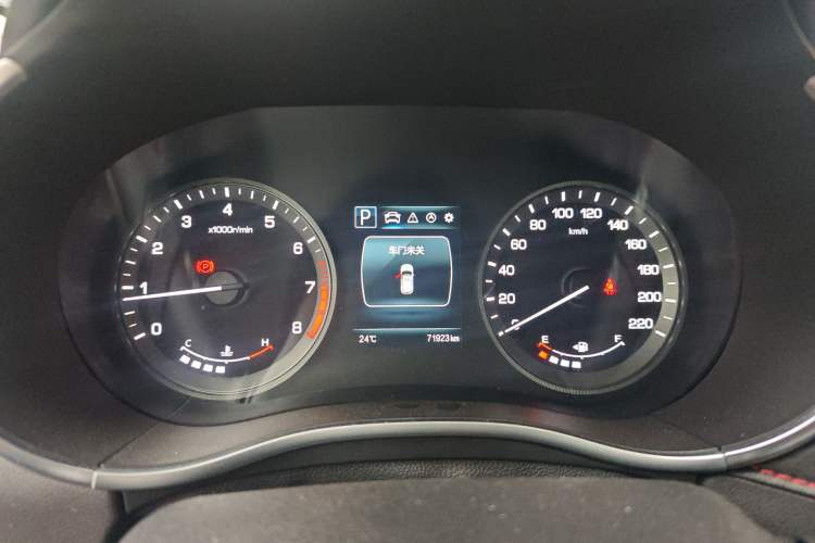 Used Changan CS55 2019 1.5T Automatic Colorful Edition China VI Standard
