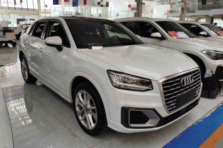 Used Audi Q2L 2018 35 TFSI Luxury Attractive Model China V Standard