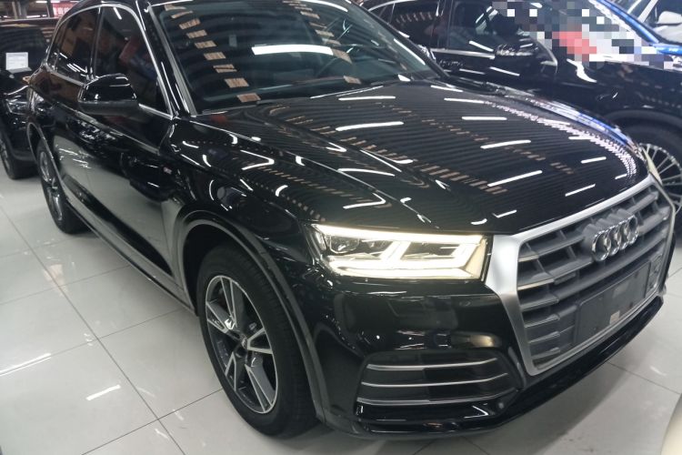 Used Audi Q5L 2018 45 TFSI Prestige Fashion Edition China V Emission Standard
