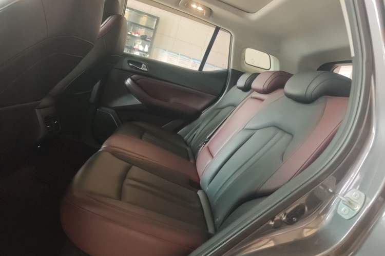 Used GAC Trumpchi GS4 2020 270T Automatic Luxury Smart Connectivity Version Left Rear Seat