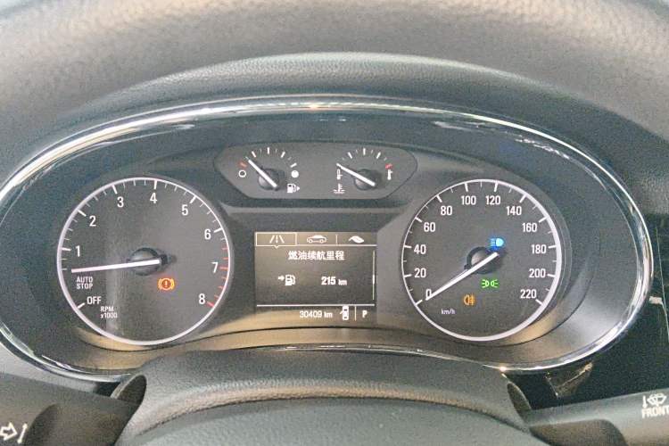 Used Buick Encore 2018 18T Automatic Two-Wheel Drive Urban Leading Model Instrument Cluster