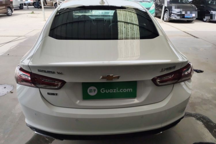 Used Chevrolet Malibu XL 2021 535T Automatic Sport Edition Rear