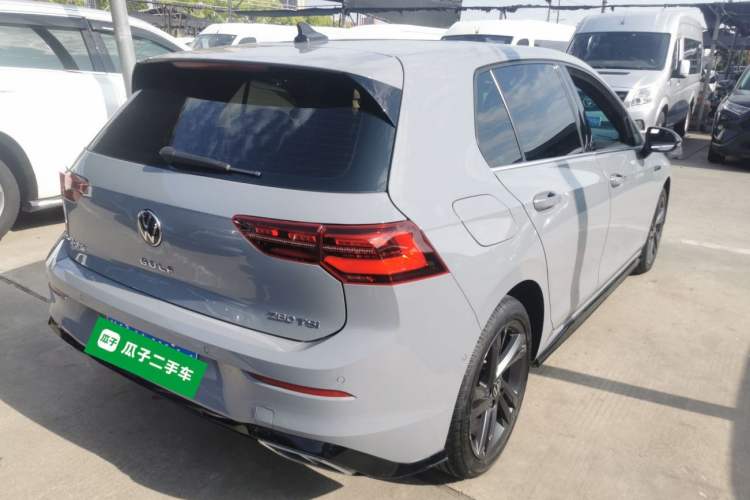 Used Volkswagen Golf 2021 280TSI DSG R-Line