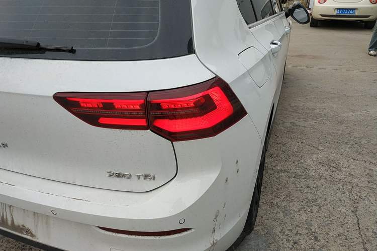 Used Volkswagen Golf 2021 280TSI DSG R-Line Right Rear Taillight