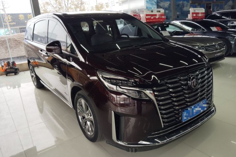 Used Buick GL8 2022 Facelift Avenir Aivia Six-Seat Deluxe Edition