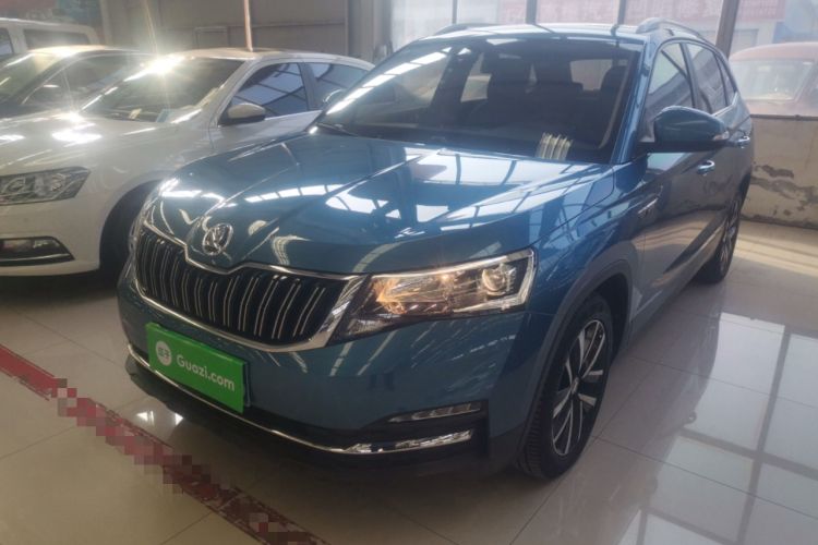 Used Skoda Kamiq 2018 1.5L Automatic Comfort Edition China VI Standard