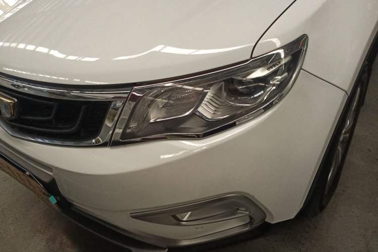 Used Geely Auto Emgrand X7 Sport 2016 1.8TD Automatic Smart Model
