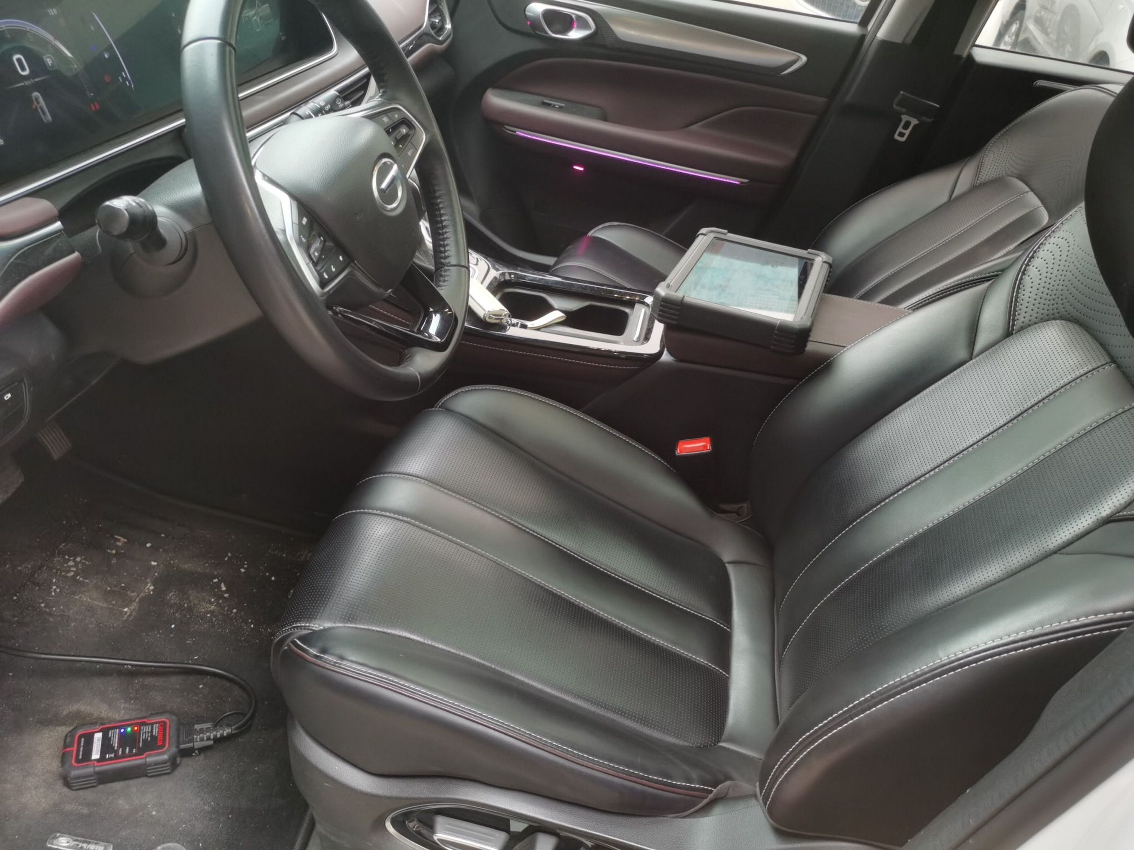 Front Interior