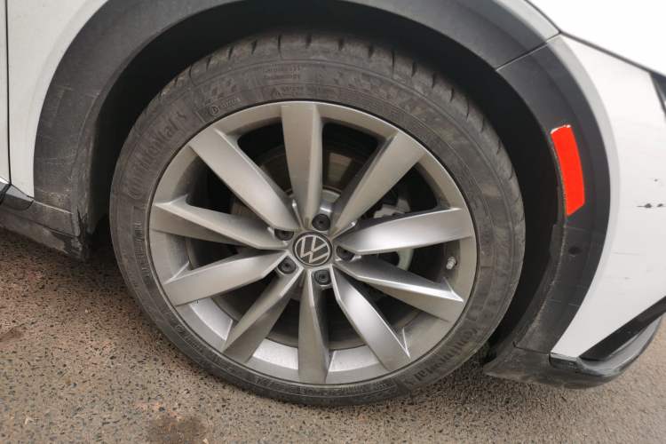 Used Volkswagen FAW-Volkswagen CC 2021 Estate Car 380TSI Vizion Edition