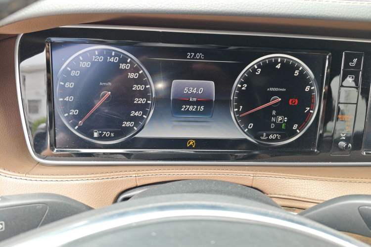 Used Mercedes-Benz S-Class 2016 S 320 L Business Model
