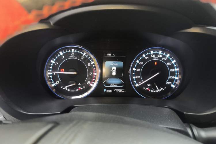 Used CHANGAN CS95 2017 2.0T Two-Wheel Drive Zhitu Edition Instrument Cluster