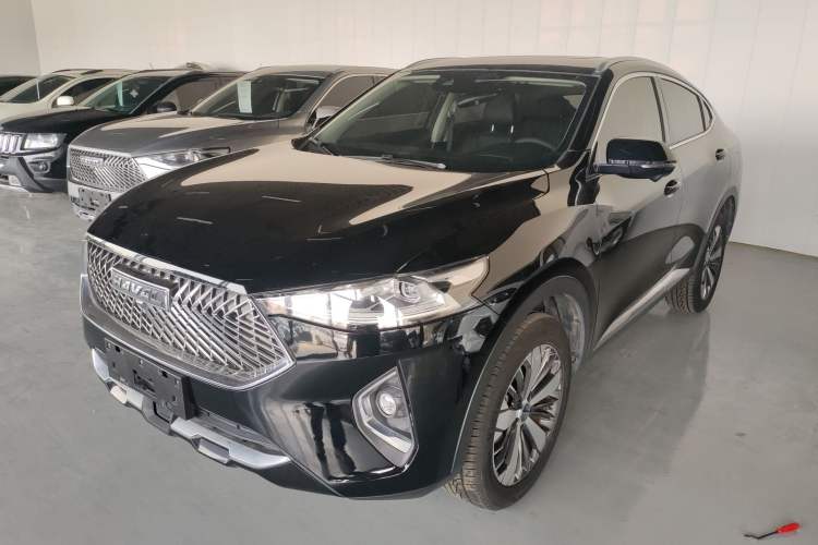 Used Haval F7x 2021 1.5T Two-Wheel Drive Smart & Trendy Edition
