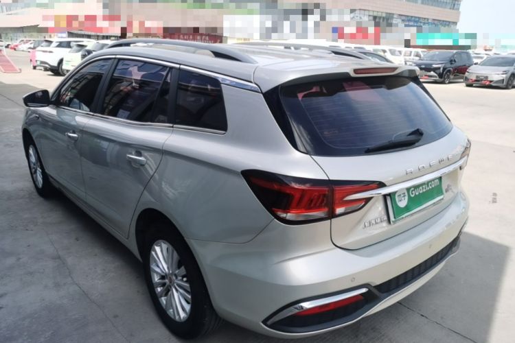 Used Roewe Ei5 2018 Internet Luxury Edition
