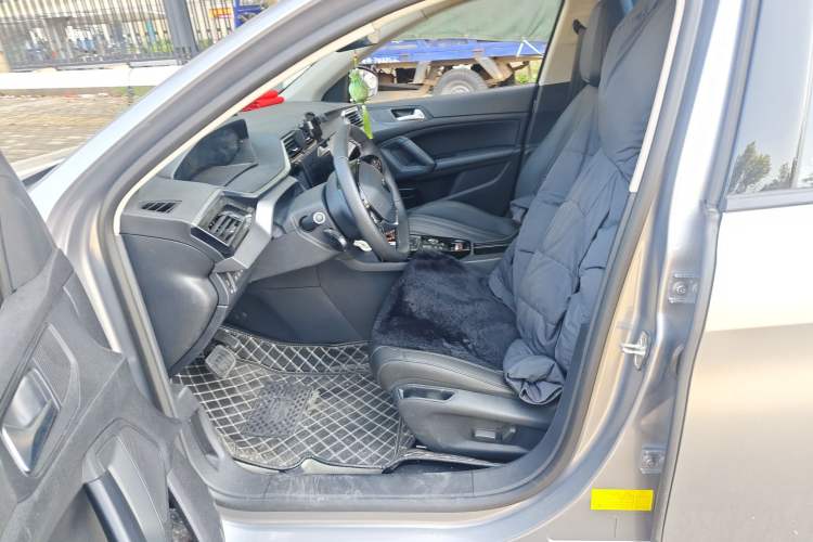 Used Peugeot 408 2024 360THP "Da Da" Edition – Romani Version Left Front Seat