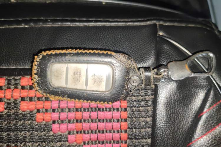 Used Zotye T600 2016 Sports Edition 1.5T Manual Luxury Model Vehicle Key