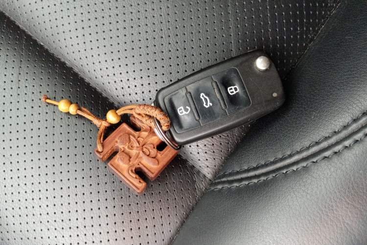 Used Volkswagen Tiguan 2013 1.8TSI Automatic Two-Wheel Drive Luxury Model Vehicle Key