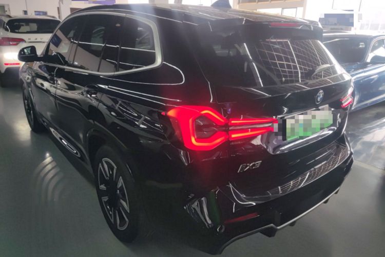 Used BMW iX3 2023 Leading Model Rear Left 45 Deg