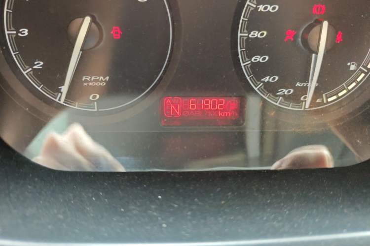 Used MG 3 2013 1.5L AMT Elite Edition
