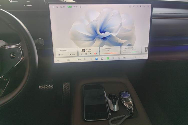 Used Hyptec HL 2025 Model Revised 350 Max Six-Seater LiDAR Edition Audio And AC Panel