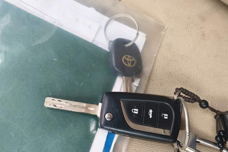 Used Toyota Levin 2016 1.6G CVT Elite Edition Vehicle Key