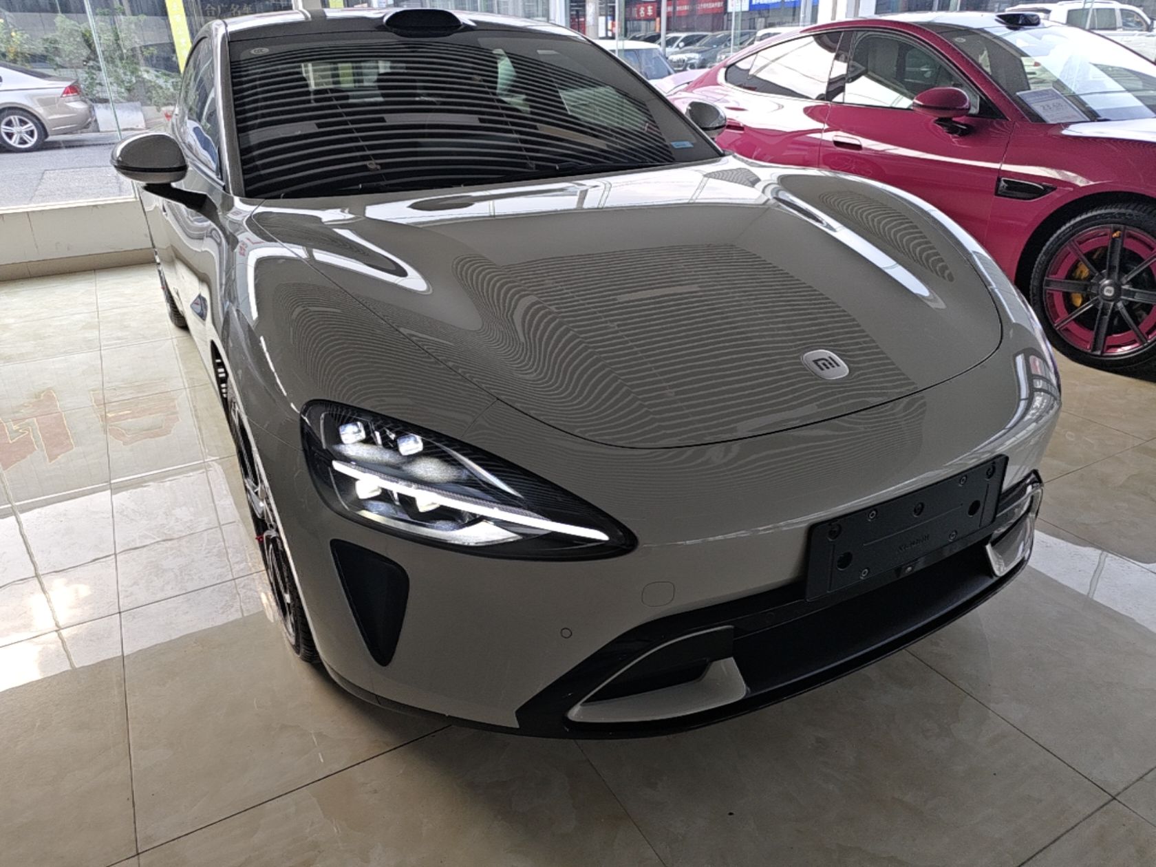 Xiaomi Auto SU7 2024 Rear-Drive Ultra-Long Range Advanced Pro-Level Intelligent Driving Version — снимка 3
