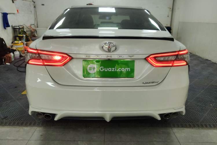 Used Toyota Camry 2019 2.5S FENGSHANG Version China VI Standard Rear