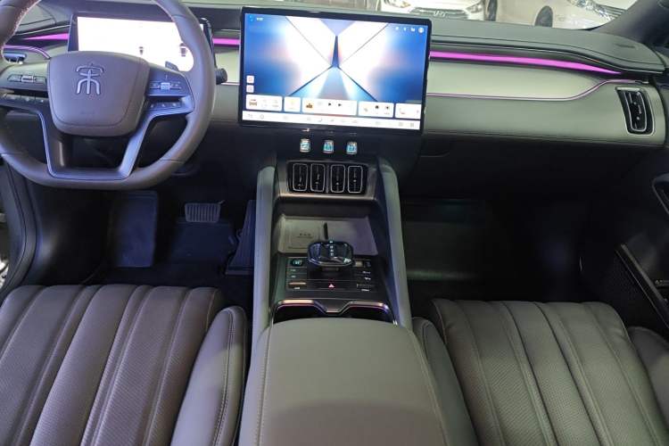 Used BYD Song L EV 2025 Intelligent Driving Version 662 km LiDAR Excellence Edition