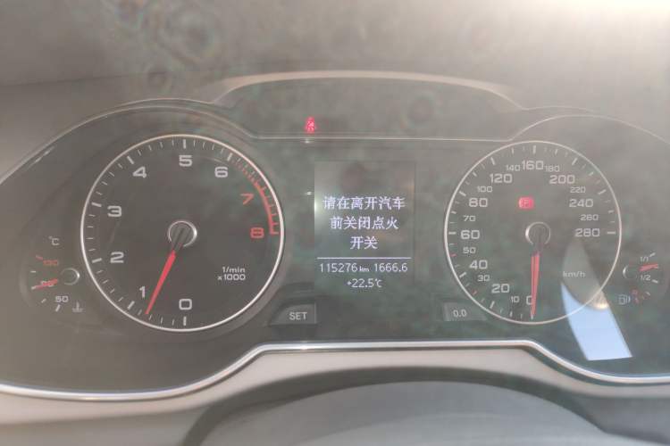 Used Audi A4L 2015 30 TFSI Manual Comfort Model
