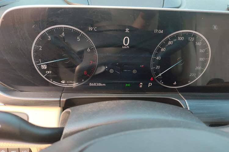 Used Buick GL8 2022 ES Landtrek 653T Smart Flagship Model Instrument Cluster