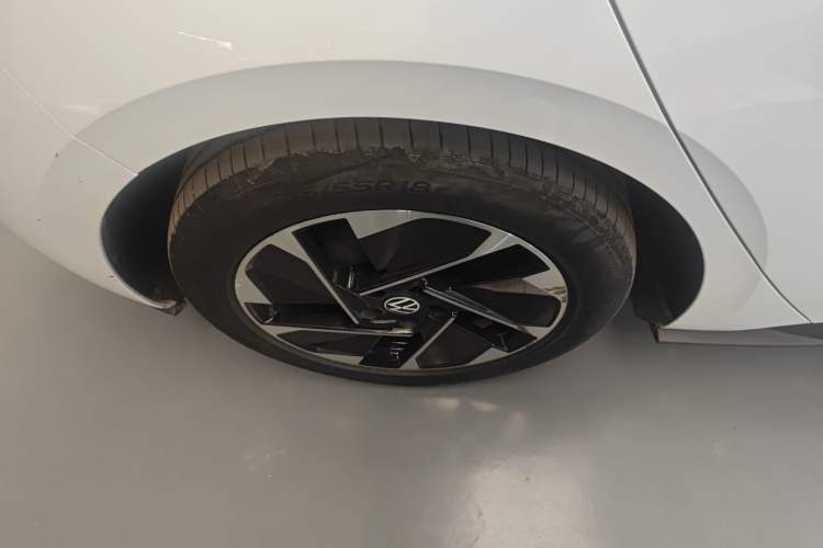 Used Volkswagen ID.3 2023 Upgraded Model Pure Intelligent Enjoyment Version Right Rear Wheel Hub