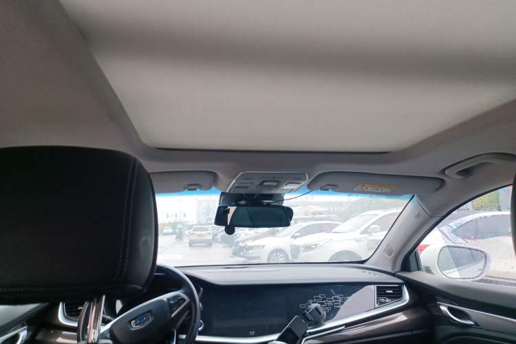 Used Geely Auto Emgrand GT New Energy 2018 1.5T PHEV Yao Ling Edition
