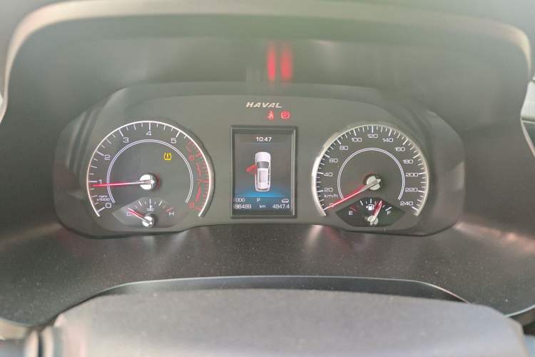 Used Haval H2s 2018 Blue Label 1.5T Dual-Clutch Fashion Edition