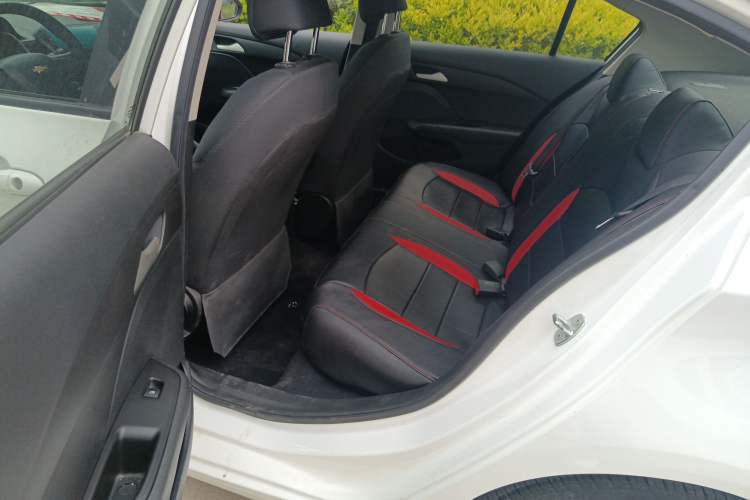 Used Chevrolet Cavalier 2018 320 Automatic Enjoyment Sunroof Edition Left Rear Seat