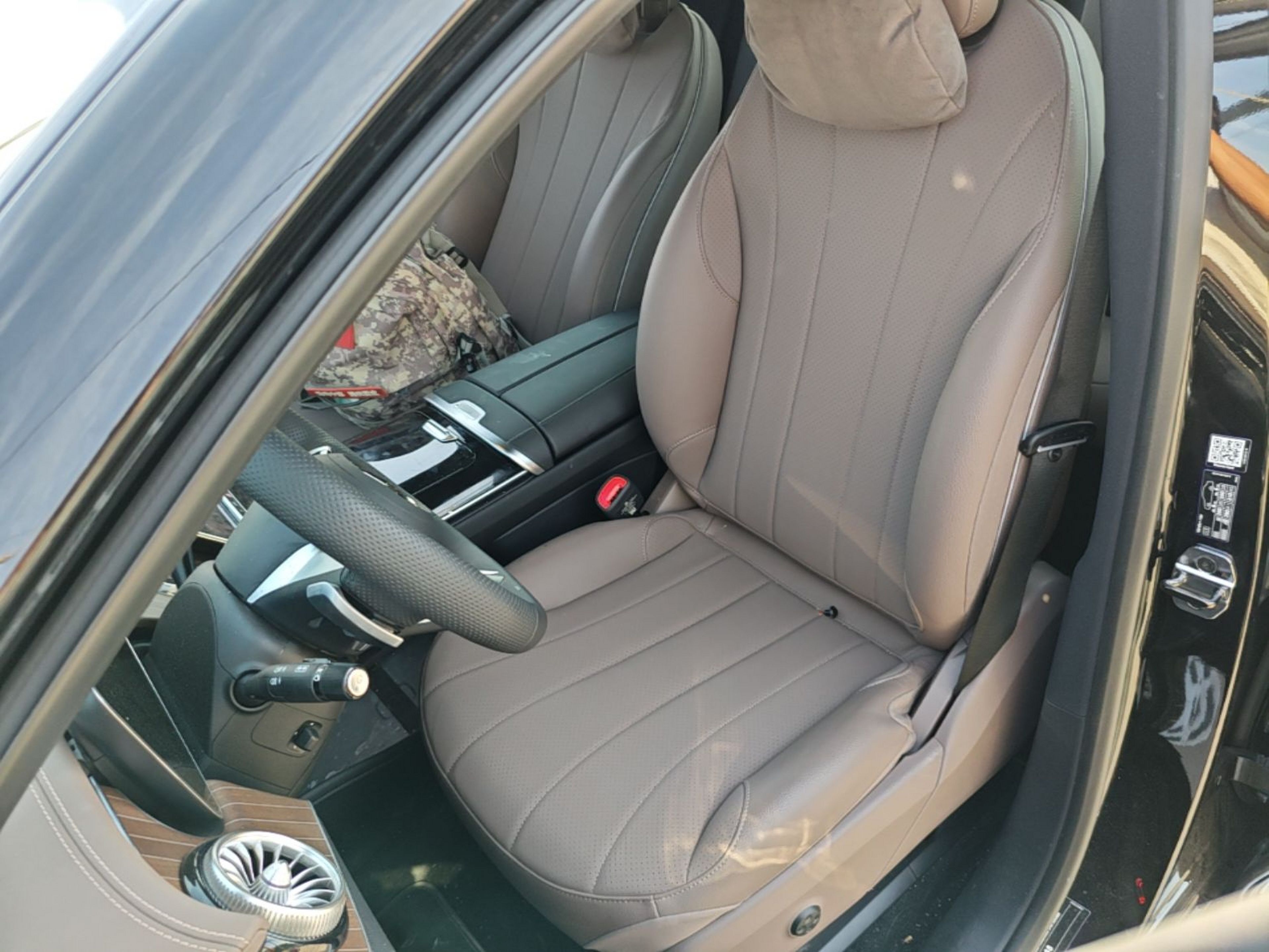 Interior delantero