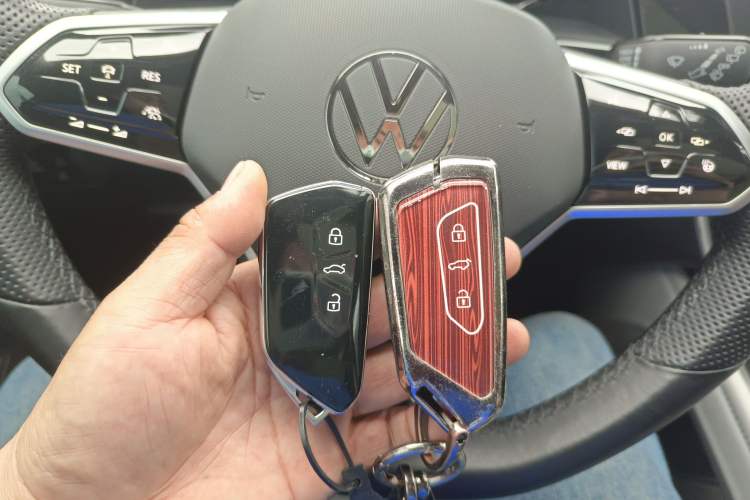 Used Volkswagen Teramont 2021 380TSI Four-Wheel Drive Prestige Flagship Edition Vehicle Key