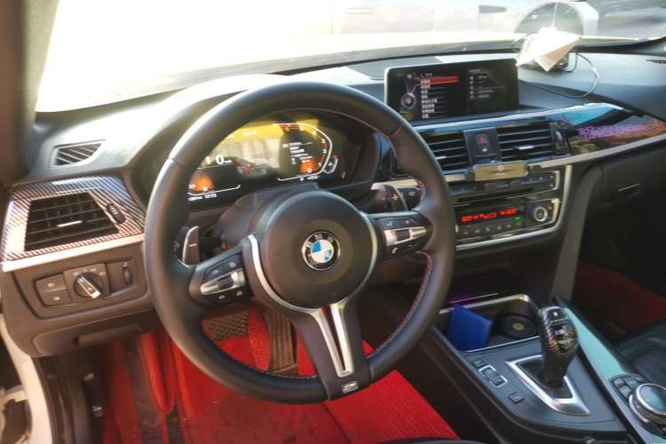 Used BMW 4 Series 2014 428i Convertible Luxury Design Package Steering Wheel
