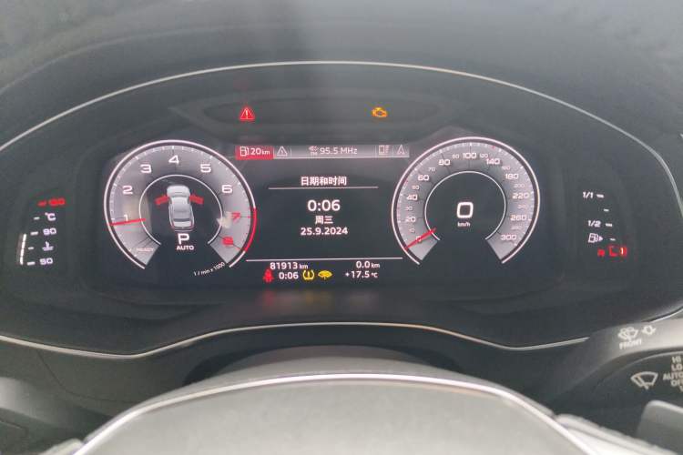 Used Audi A6L 2020 45 TFSI Prestige Elegant Edition Instrument Cluster