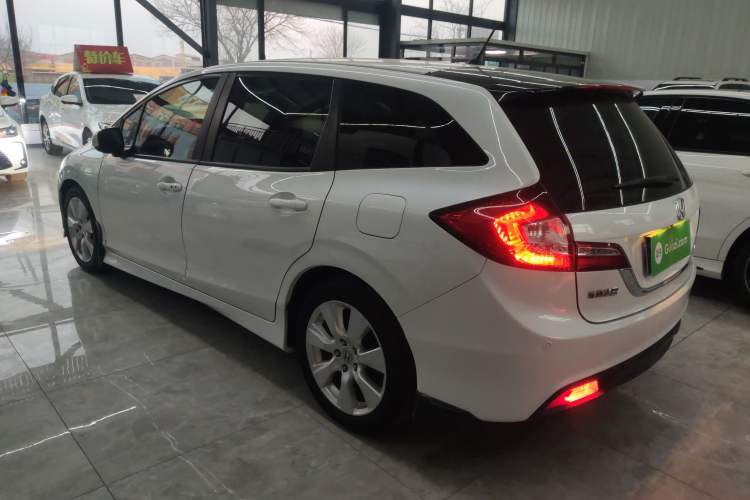 Used Honda Jade 2016 1.8L Automatic Comfort Elite Version 5 Seats Rear Left 45 Deg