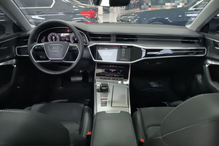 Used Audi A7L 2024 45TFSI S-line Dream-Building Edition Flow Crystal Package