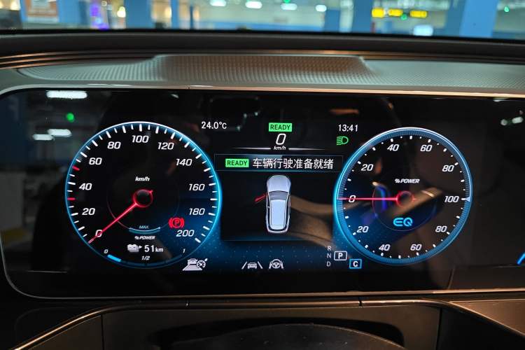 Used Mercedes-Benz EQC 2020 EQC 400 4MATIC Instrument Cluster