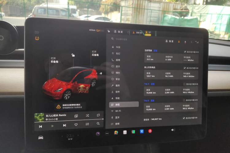 Used Tesla Model Y 2021 Long-Range All-Wheel-Drive Version