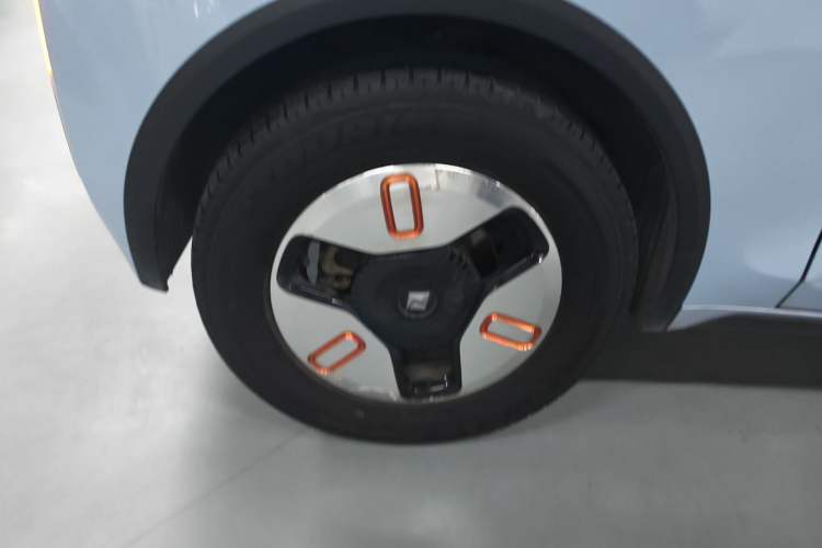 Used Baojun KiWi EV 2021 Artist Model Ternary Lithium
